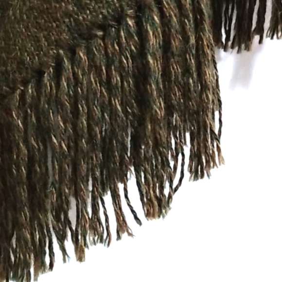 SUMAC DESIGN 100% PERUVIAN ALPACA PONCHO SWEATER  SIZE OS - Picture 7 of 11